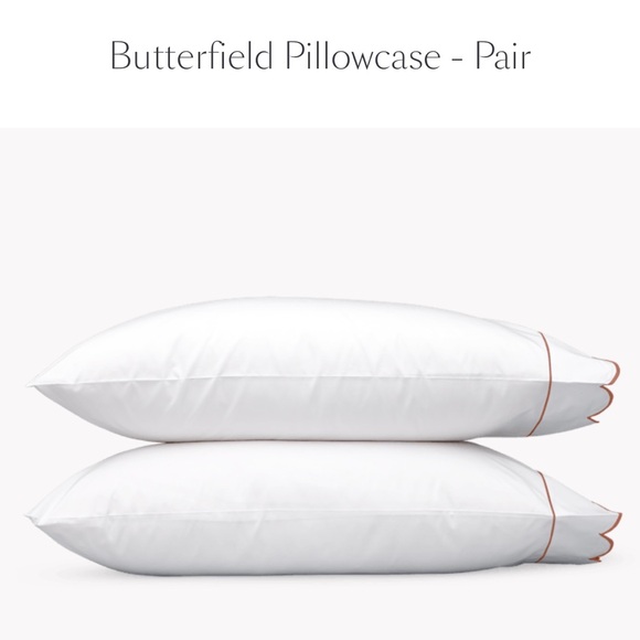 New with Tags Matouk Butterfield Bedding - Full/ Queen - Picture 2 of 3